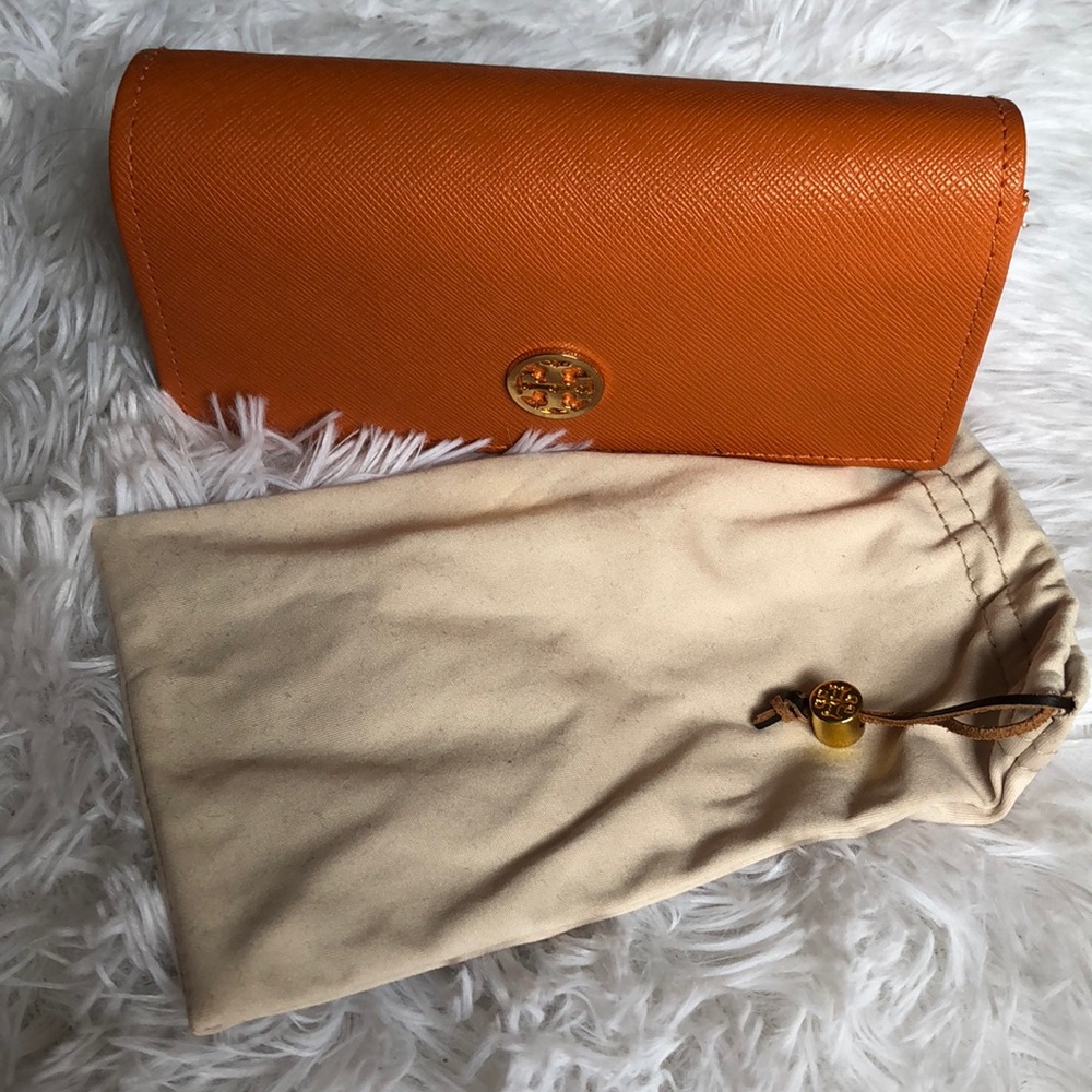 TORY BURCH SUNGLASSES CASE WITH DUST BAG